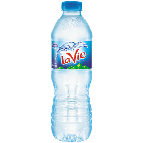 Nước khoáng la vie 500ml_quế anh foodl